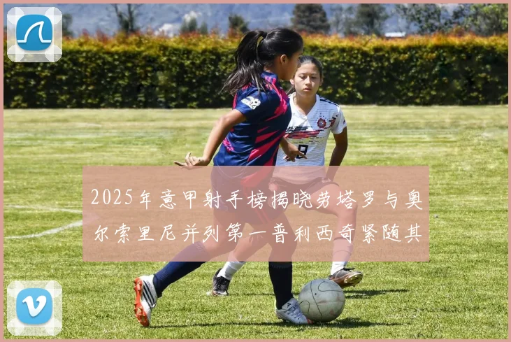 2025年意甲射手榜揭晓劳塔罗与奥尔索里尼并列第一普利西奇紧随其后