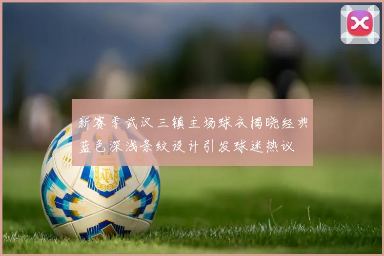 新赛季武汉三镇主场球衣揭晓经典蓝色深浅条纹设计引发球迷热议