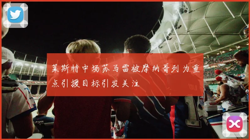 莱斯特中场苏马雷被摩纳哥列为重点引援目标引发关注
