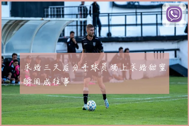 求婚三天后分手球员场上求婚甜蜜瞬间成往事